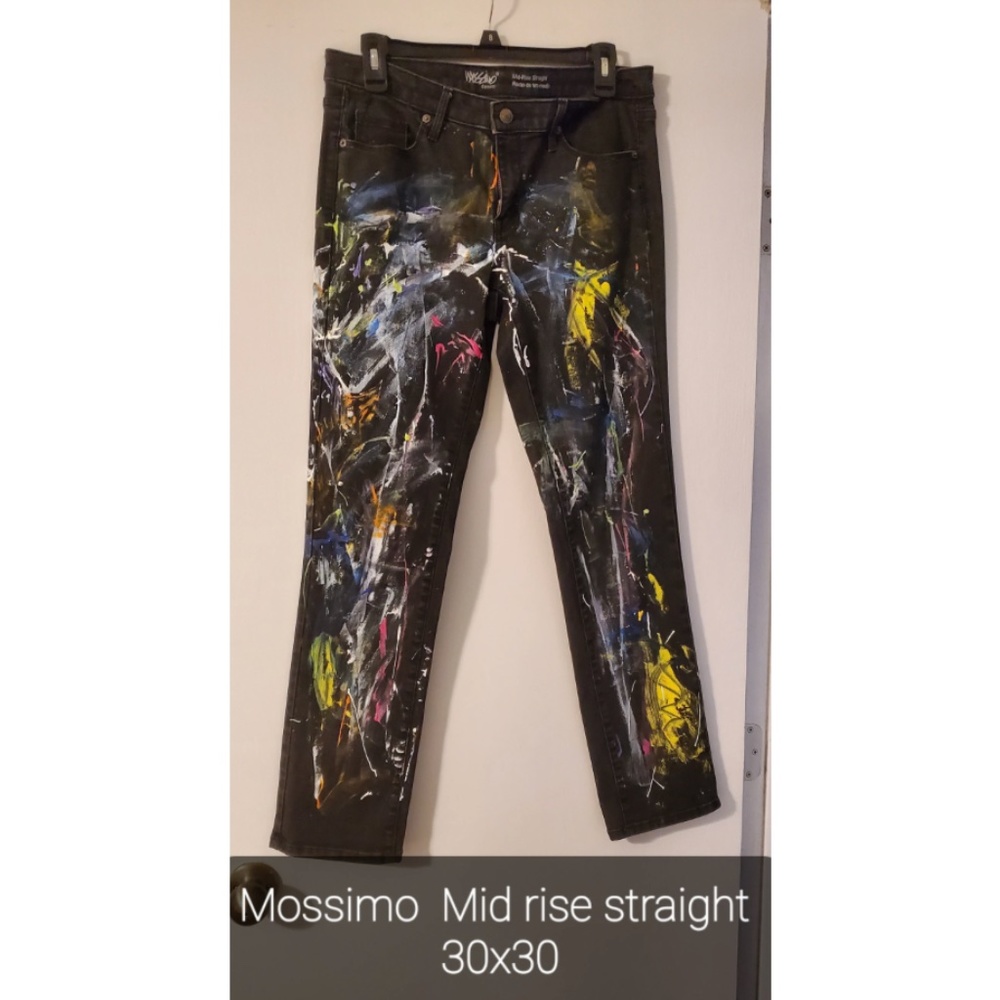 Splatter denim - Picture 5 of 6